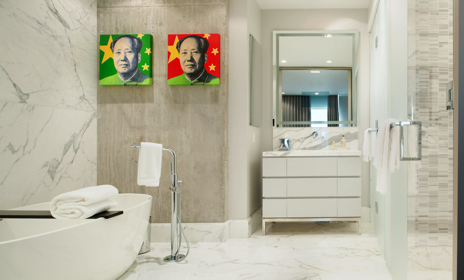 SoHo Lisgar penthouse bathroom