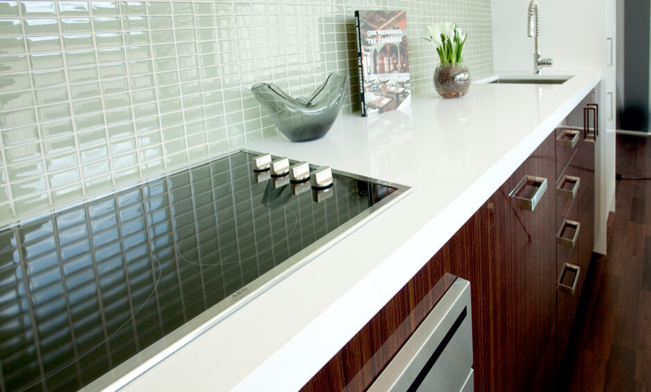 SoHo Parkway suite kitchen countertop